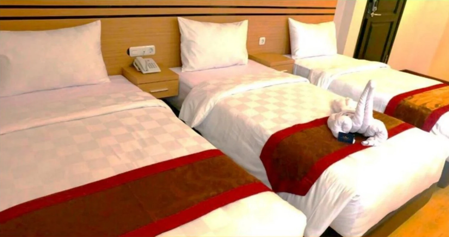 Kamar Family Suite pada profil hotel