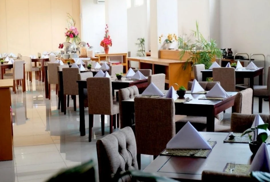 Restoran pada profil hotel